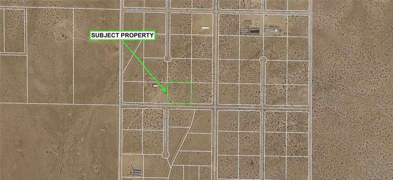 2.22 Acres of Land for Sale in Adelanto, California