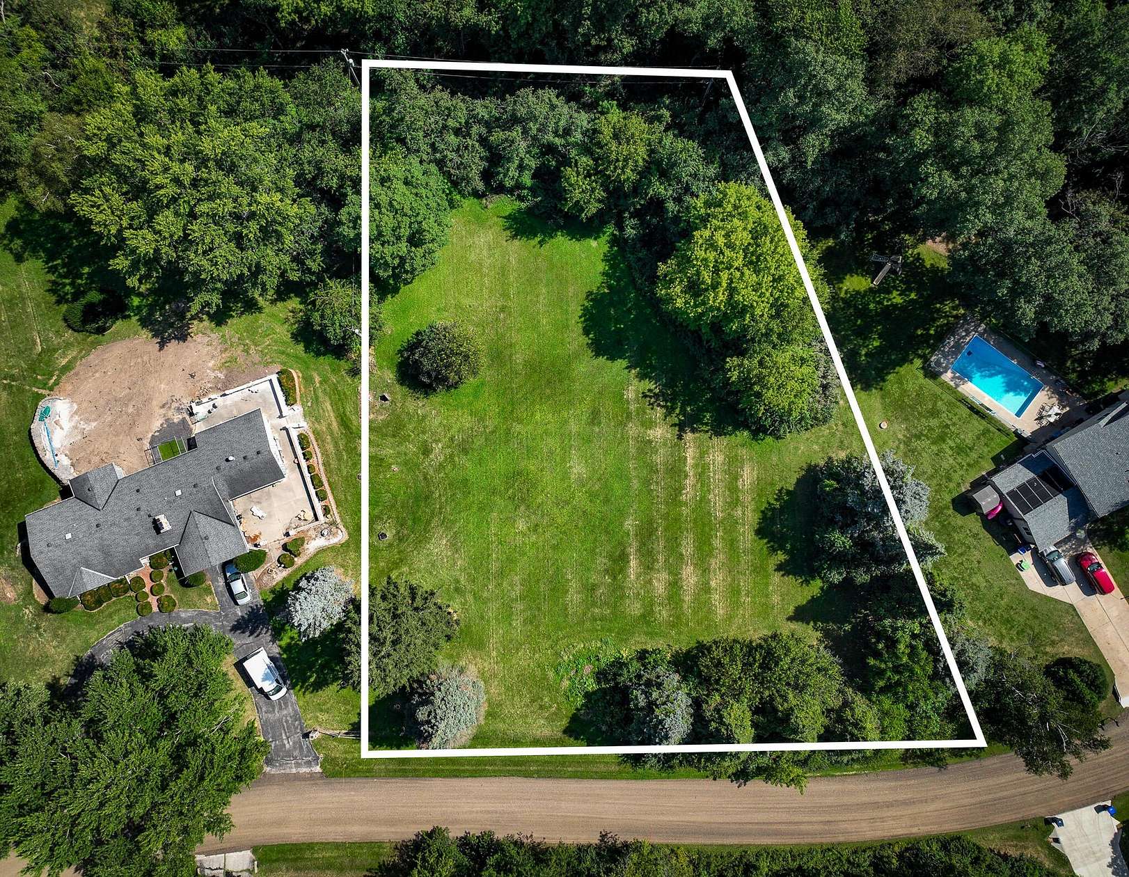 1.04 Acres of Residential Land for Sale in Waukesha, Wisconsin