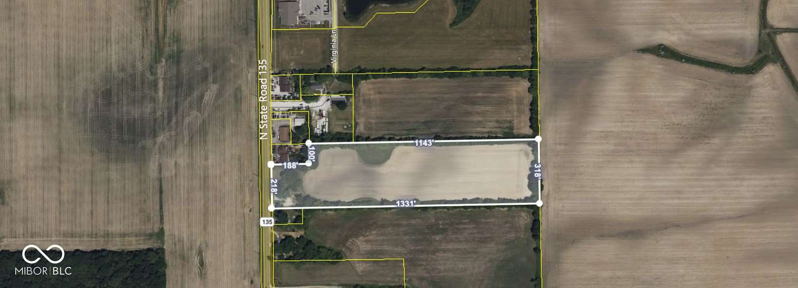 9.38 Acres of Mixed-Use Land for Sale in Franklin, Indiana