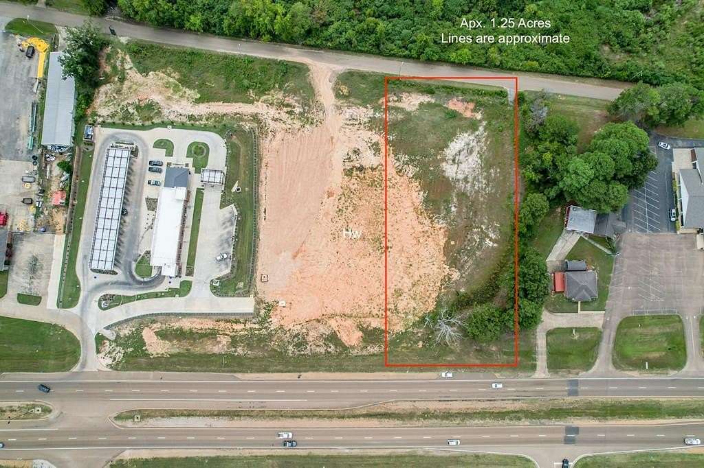 1.25 Acres of Commercial Land for Sale in Oxford, Mississippi