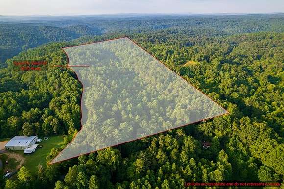 35.5 Acres of Land for Sale in Ellijay, Georgia