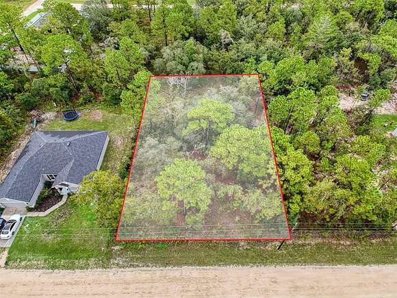 0.46 Acres of Residential Land for Sale in Brooksville, Florida