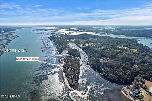 11.5 Acres of Recreational Land for Sale in Seabrook, South Carolina