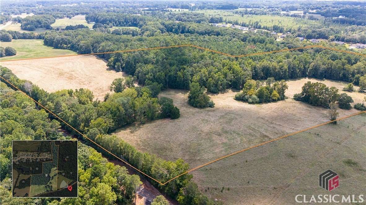 60.93 Acres of Land for Sale in Watkinsville, Georgia