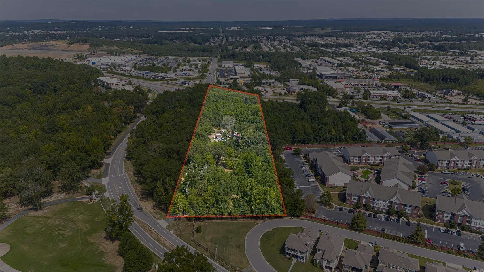 5.4 Acres of Commercial Land for Sale in Maumelle, Arkansas