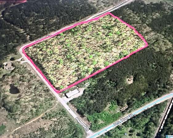 15 Acres of Commercial Land for Sale in Calera, Alabama
