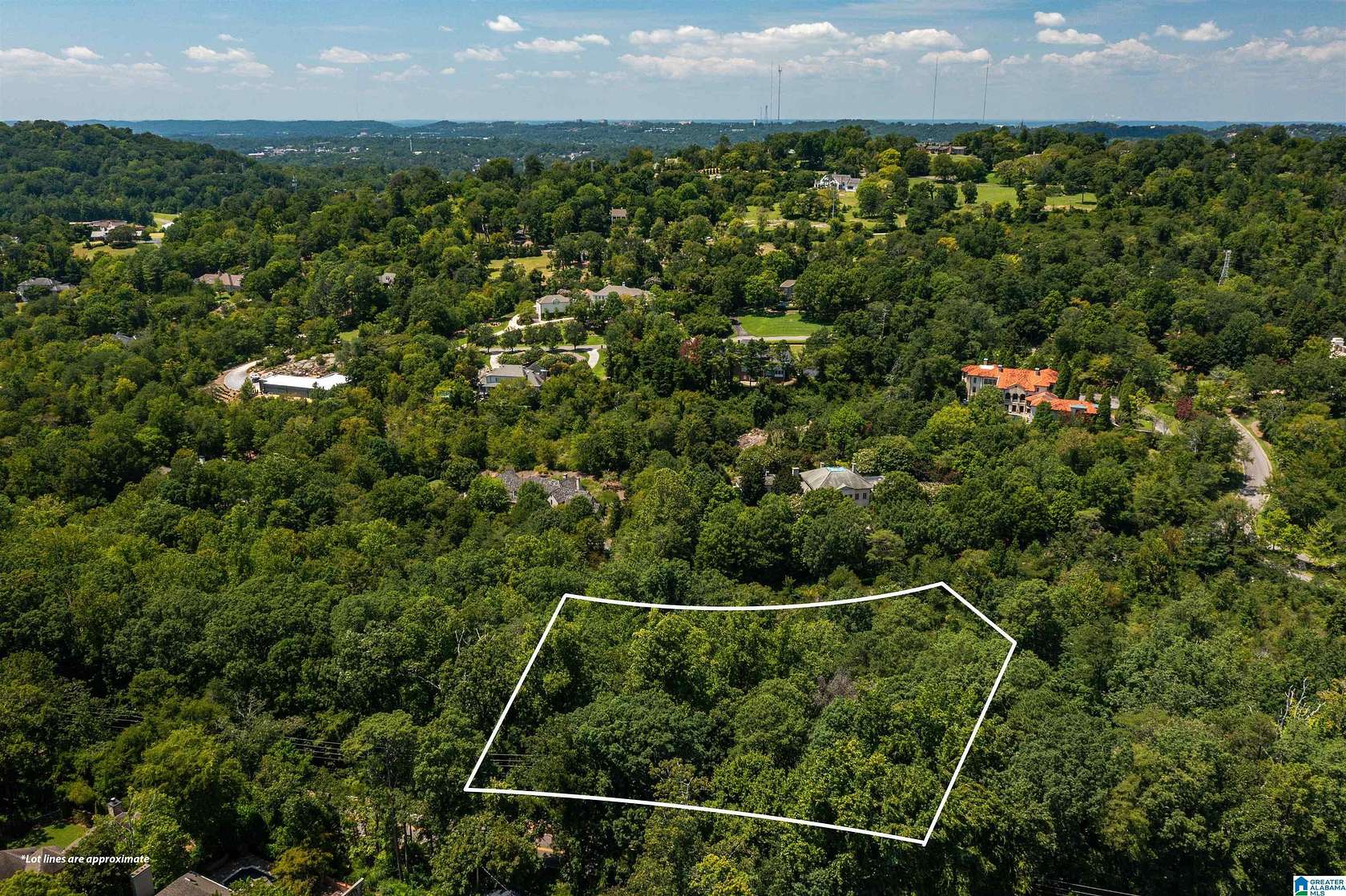 2.79 Acres of Residential Land for Sale in Mountain Brook, Alabama