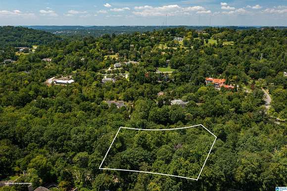 2.79 Acres of Residential Land for Sale in Mountain Brook, Alabama