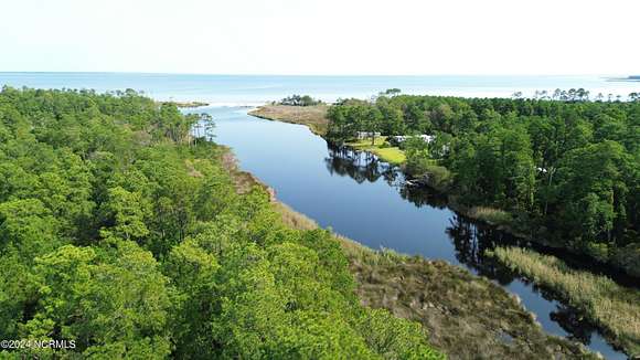 4.97 Acres of Residential Land for Sale in Beaufort, North Carolina