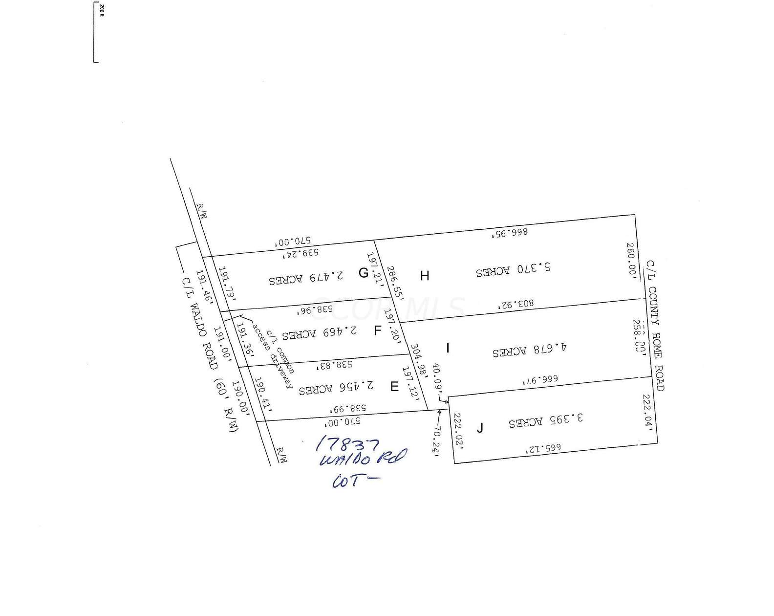 2.46 Acres of Residential Land for Sale in Marysville, Ohio