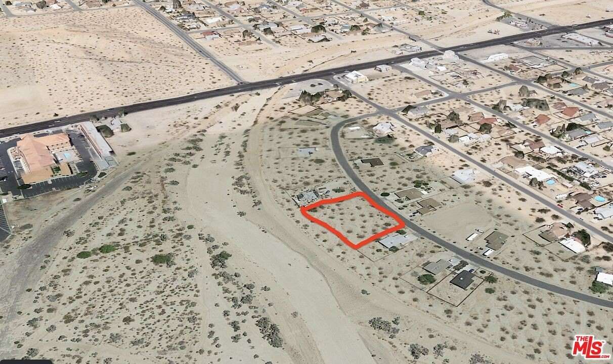 0.415 Acres of Residential Land for Sale in Twentynine Palms, California