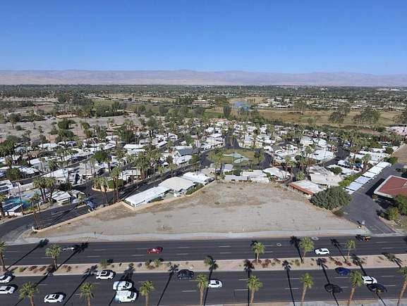 1.1 Acres of Commercial Land for Sale in Rancho Mirage, California