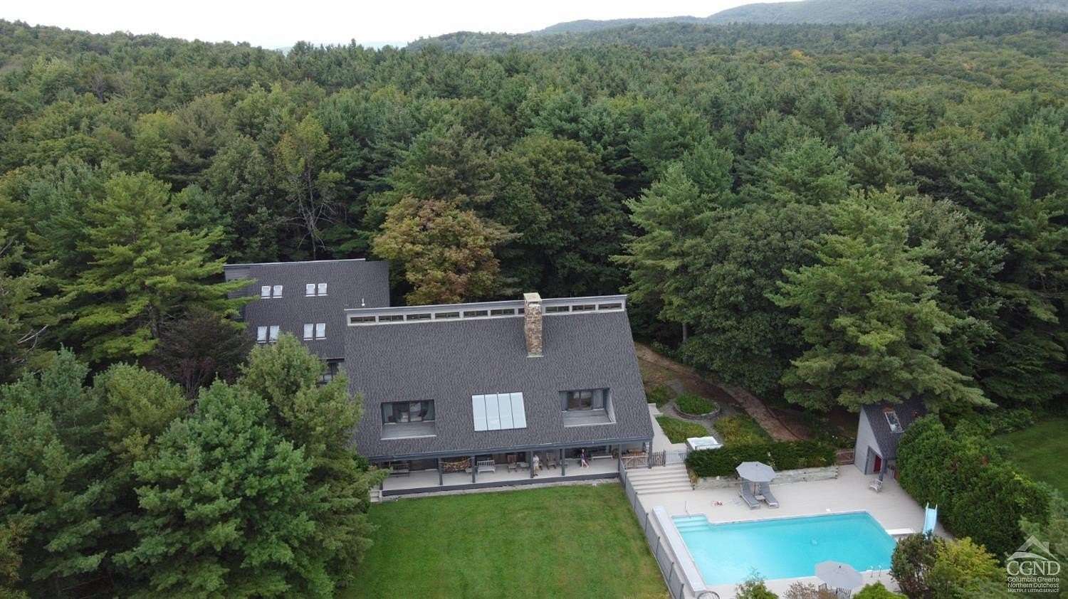 20.3 Acres of Land with Home for Sale in Canaan, New York