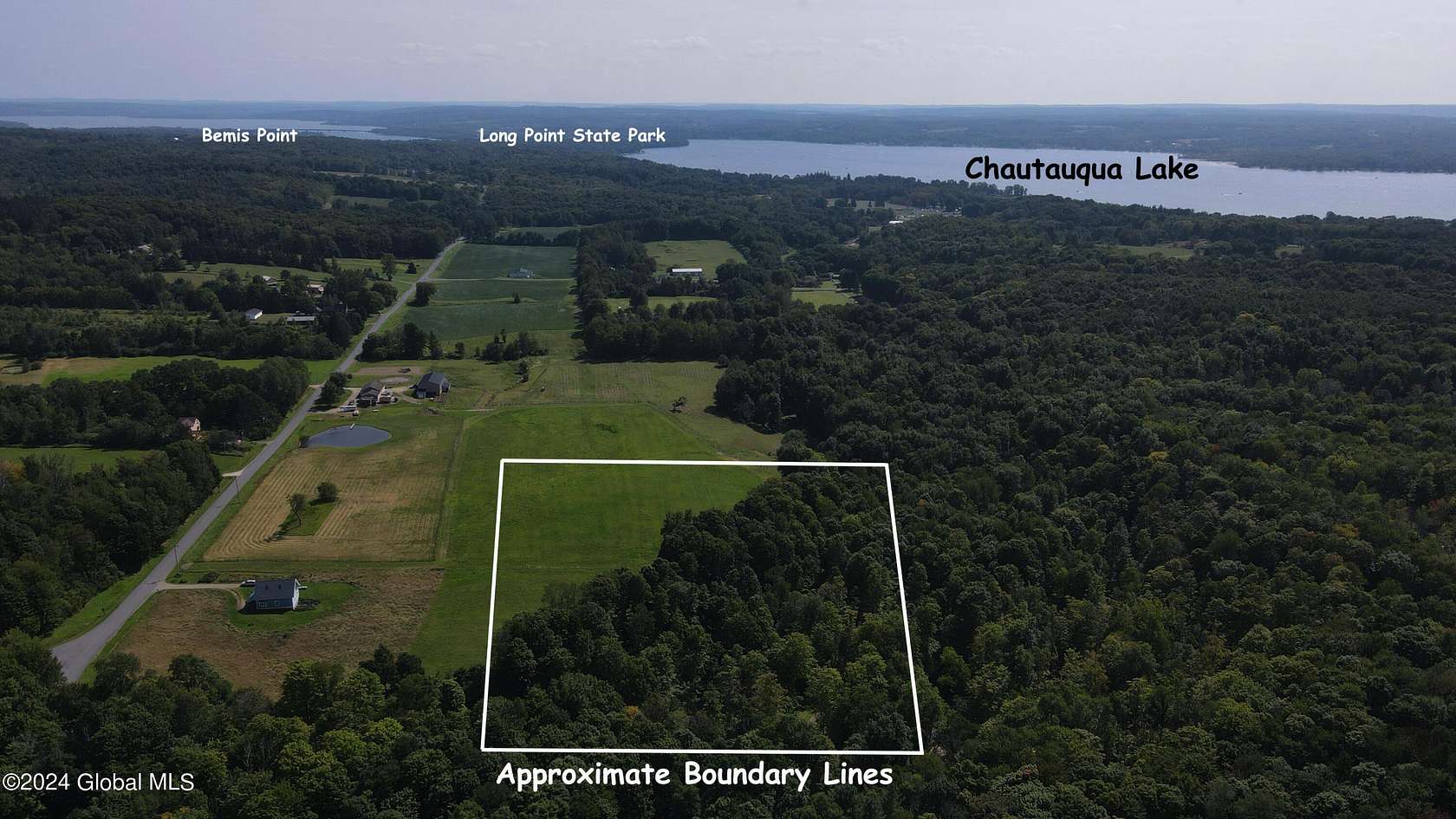 7 Acres of Land for Sale in Ellery Town, New York