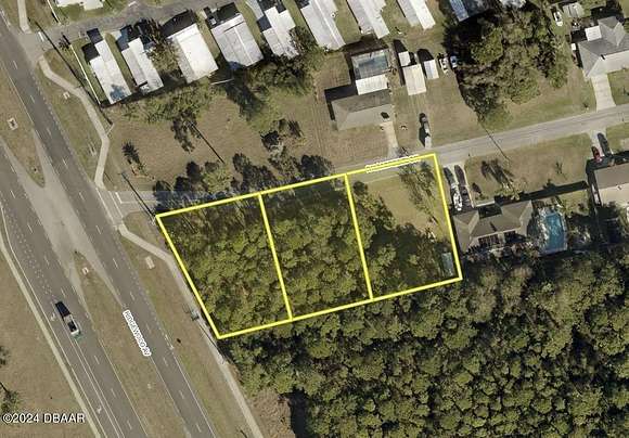 0.72 Acres of Residential Land for Sale in Edgewater, Florida