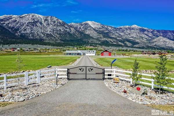 20 Acres of Land with Home for Sale in Gardnerville, Nevada