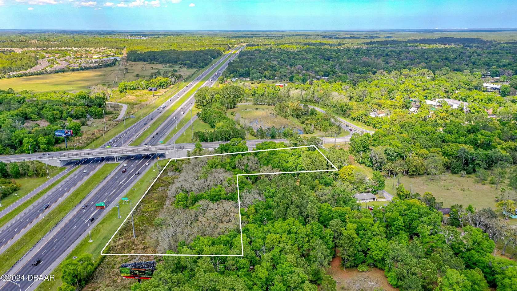 4.1 Acres of Land for Sale in Lake Helen, Florida