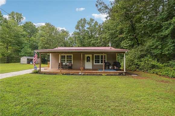 2 Acres of Residential Land with Home for Sale in Canton, Georgia