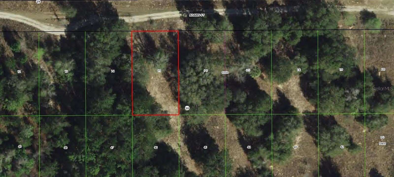 0.232 Acres of Land for Sale in Inverness, Florida