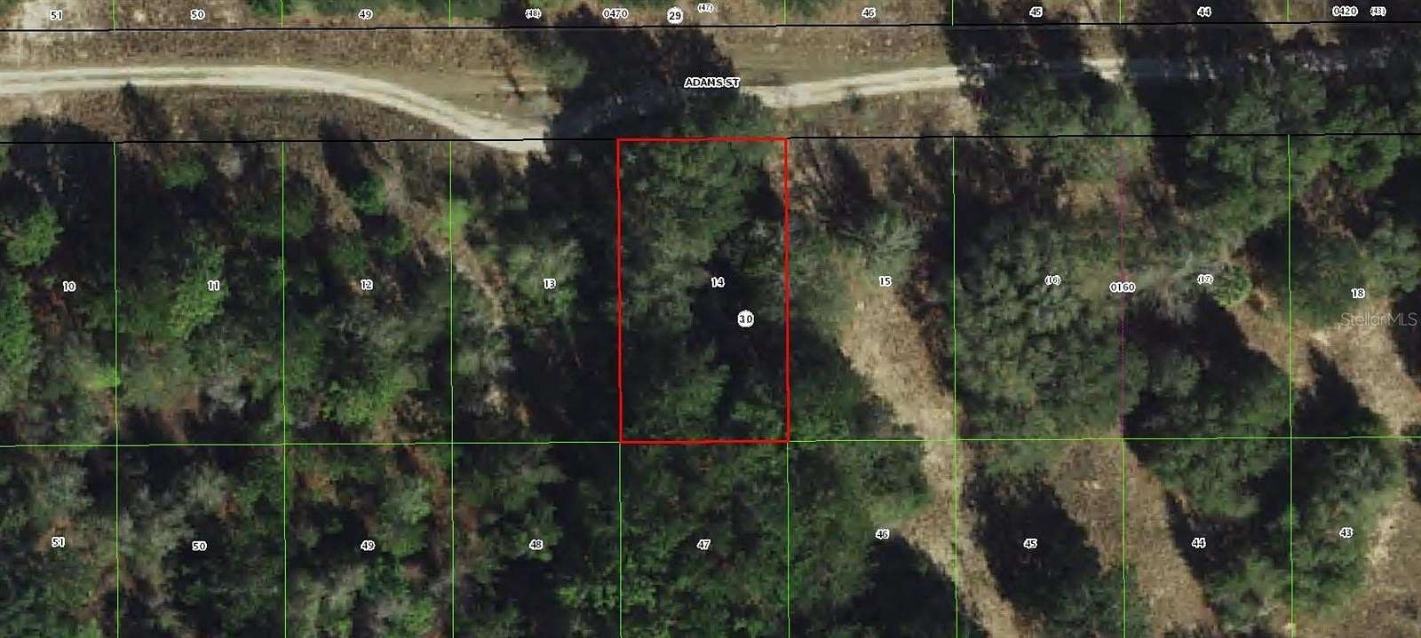 0.232 Acres of Land for Sale in Inverness, Florida