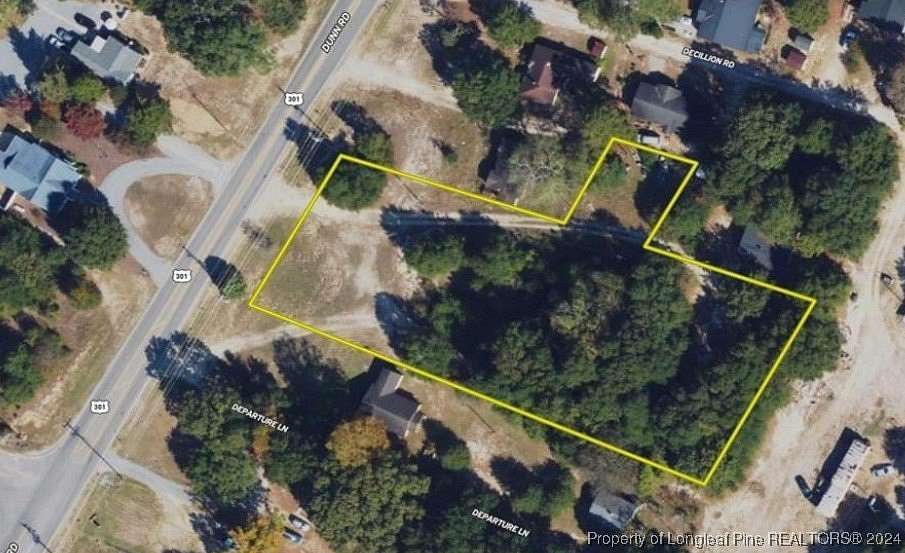 1.4 Acres of Residential Land for Sale in Eastover, North Carolina