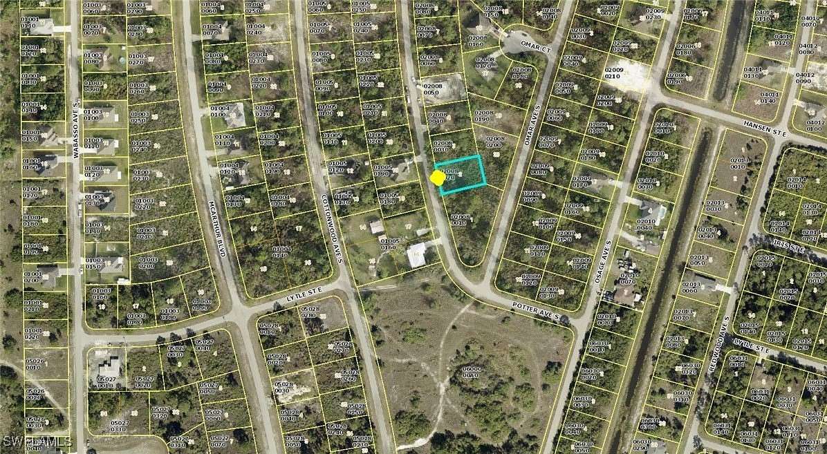 0.235 Acres of Residential Land for Sale in Lehigh Acres, Florida