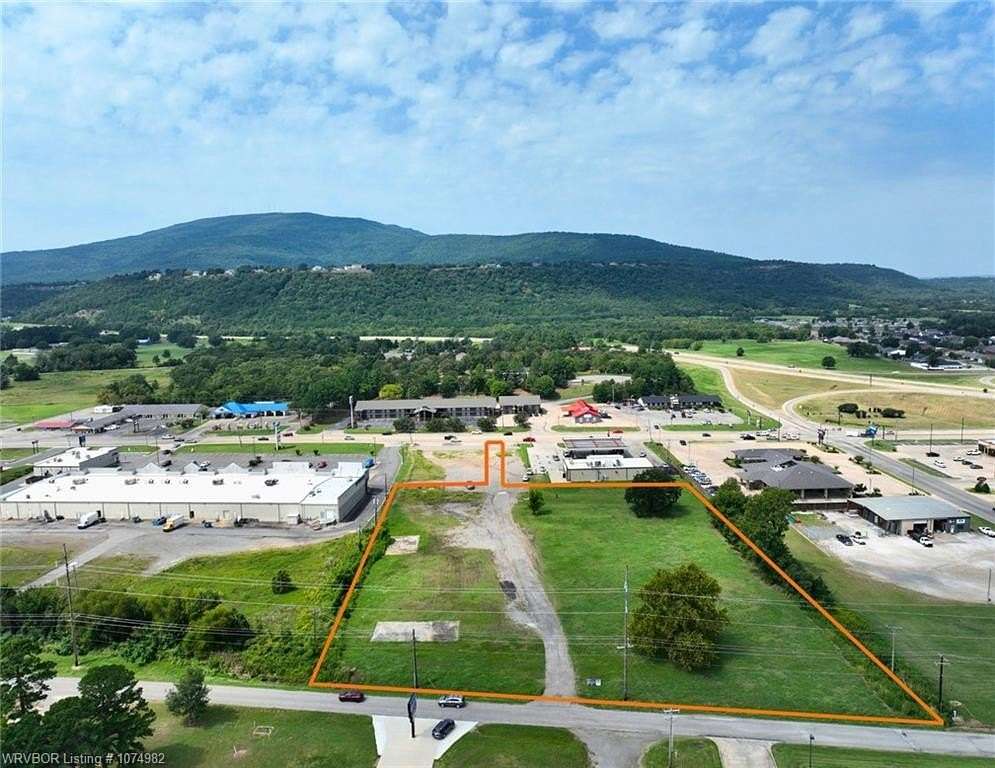 3.59 Acres of Commercial Land for Sale in Poteau, Oklahoma