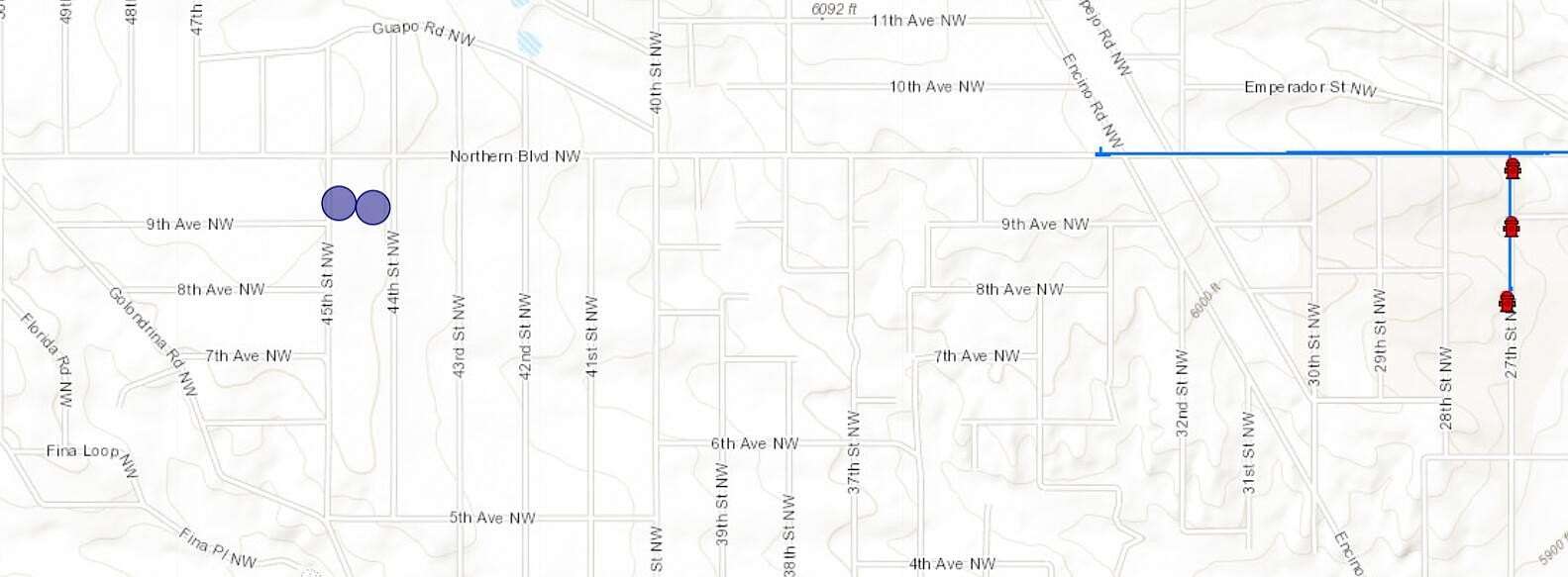 2 Acres of Land for Sale in Rio Rancho, New Mexico