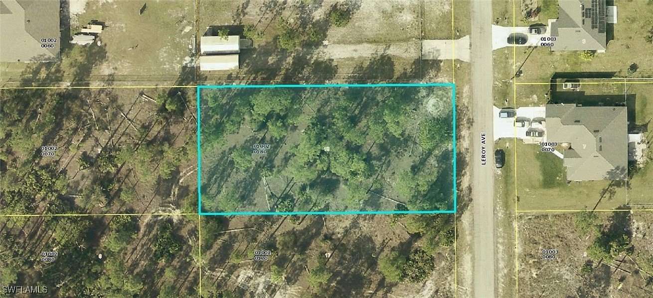 0.5 Acres of Residential Land for Sale in Lehigh Acres, Florida