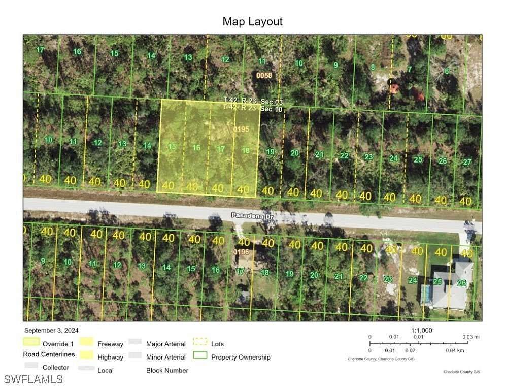 0.55 Acres of Residential Land for Sale in Punta Gorda, Florida