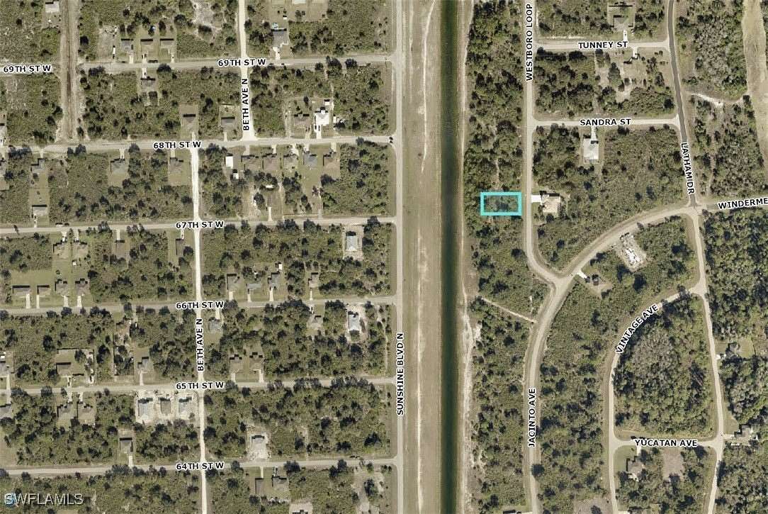 0.28 Acres of Residential Land for Sale in Lehigh Acres, Florida