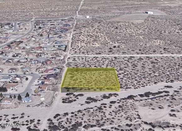 2.5 Acres of Residential Land for Sale in El Paso, Texas