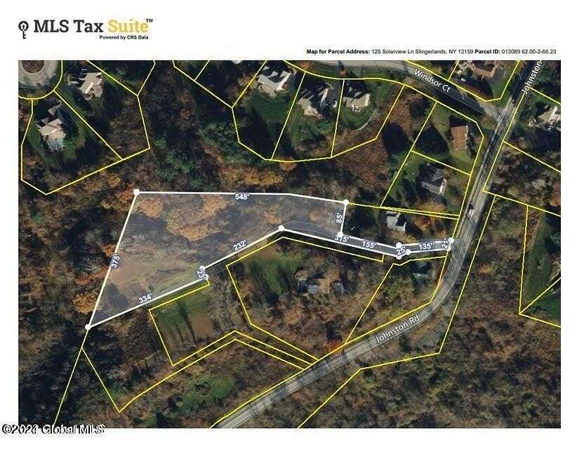 2.66 Acres of Residential Land for Sale in Guilderland, New York