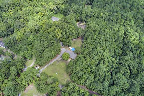 2.7 Acres of Residential Land with Home for Sale in Moncks Corner, South Carolina