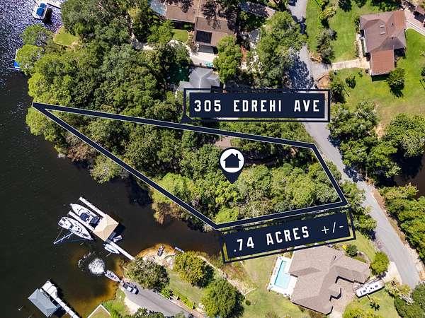 0.74 Acres of Residential Land for Sale in Niceville, Florida