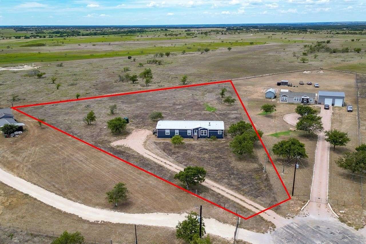 2.28 Acres of Residential Land with Home for Sale in Bertram, Texas