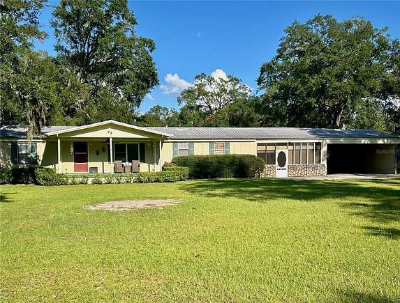 2 Acres of Residential Land with Home for Sale in Jasper, Florida