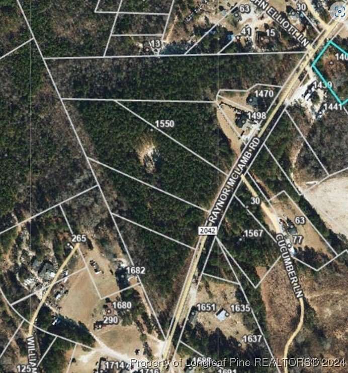 1.93 Acres of Residential Land for Sale in Linden, North Carolina