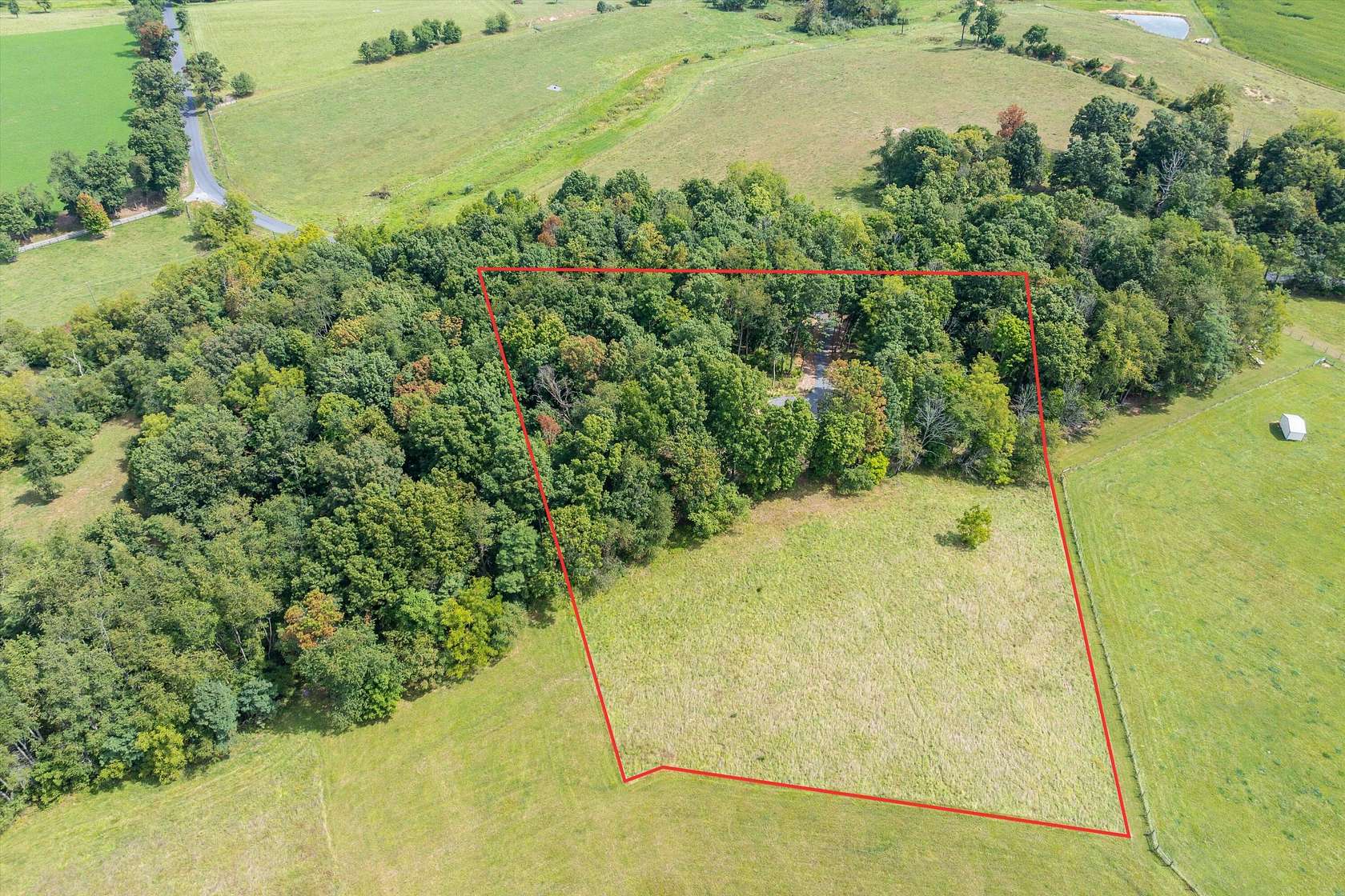 5.02 Acres of Land for Sale in Spottswood, Virginia