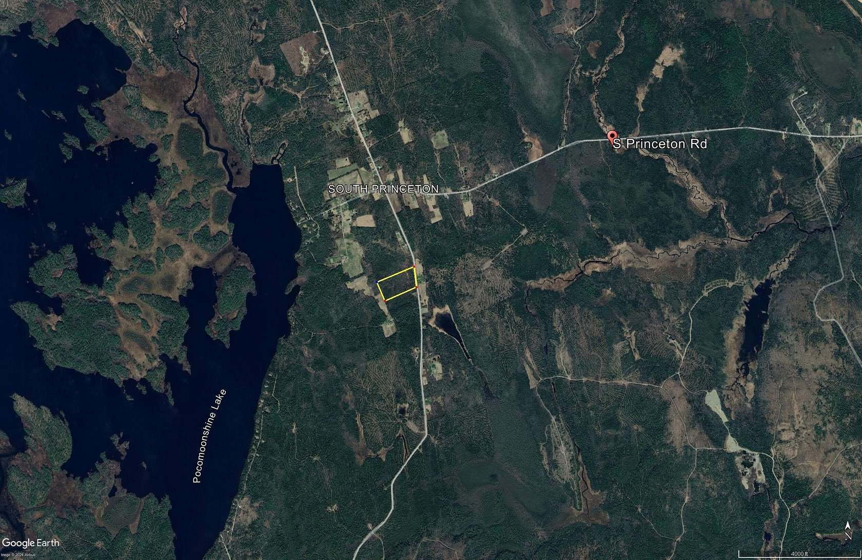 18.5 Acres of Land for Sale in Princeton, Maine