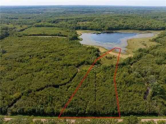 6.23 Acres of Residential Land for Sale in Trego, Wisconsin