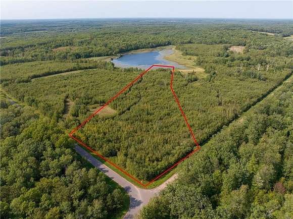 8.63 Acres of Residential Land for Sale in Trego, Wisconsin