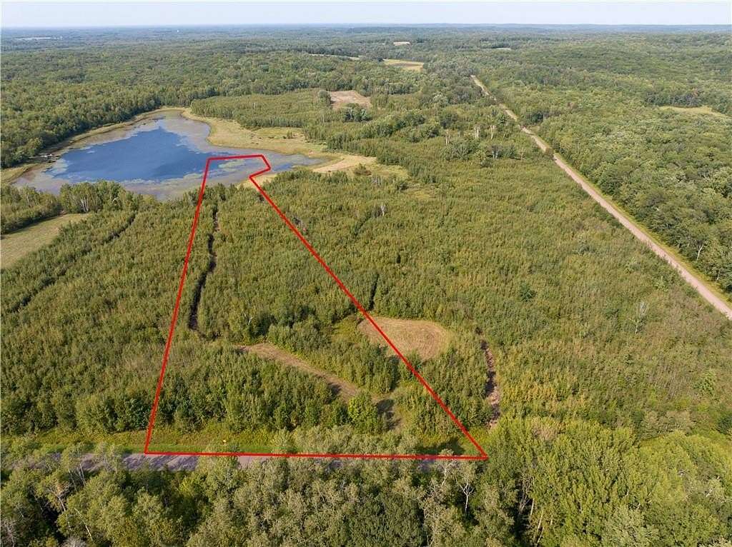 6.27 Acres of Residential Land for Sale in Trego, Wisconsin