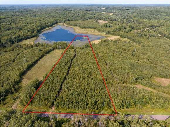 5.69 Acres of Residential Land for Sale in Trego, Wisconsin