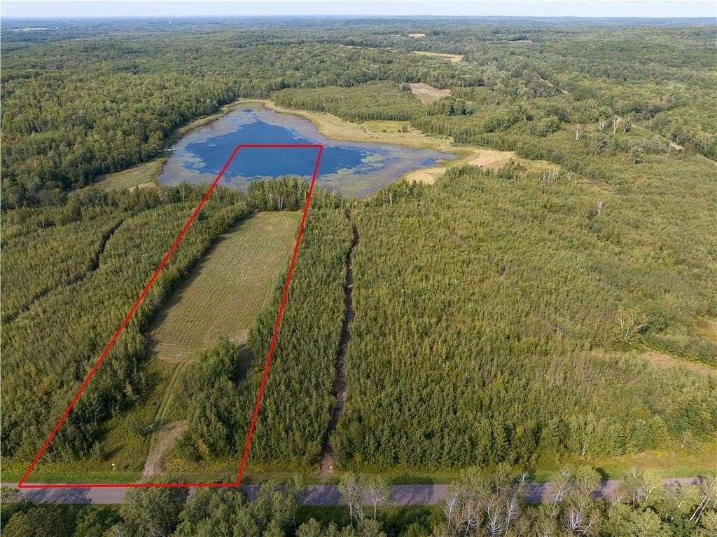 5.88 Acres of Residential Land for Sale in Trego, Wisconsin