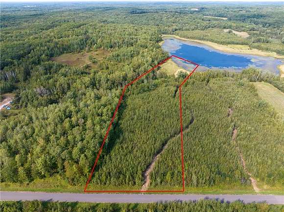 5.68 Acres of Residential Land for Sale in Trego, Wisconsin