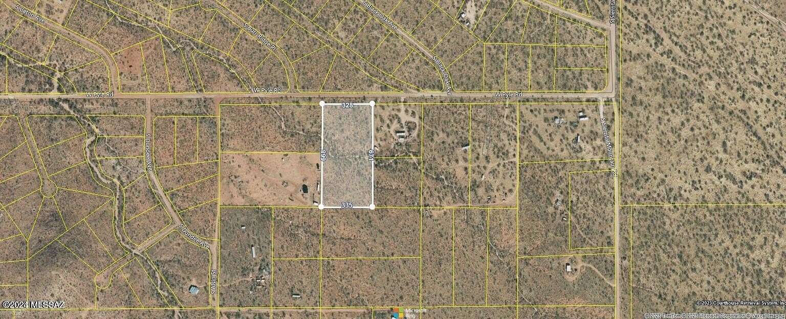 5 Acres of Residential Land for Sale in Tucson, Arizona