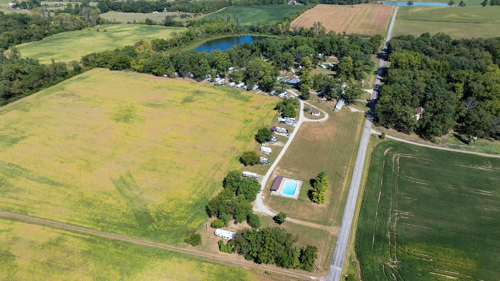 29.81 Acres of Improved Land for Sale in West Liberty, Ohio