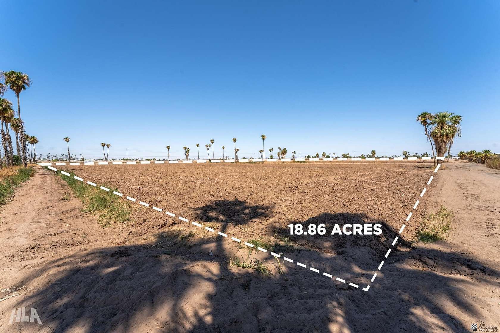 Residential Land for Sale in Yuma, Arizona