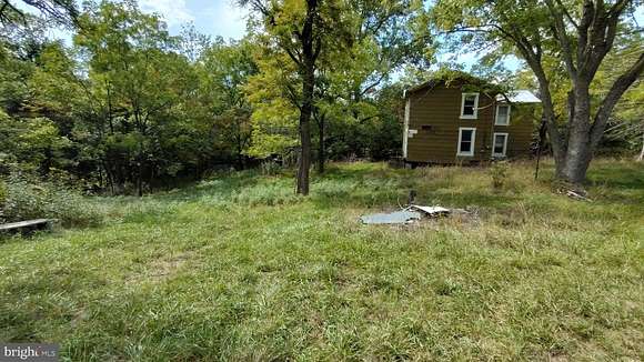 9.35 Acres of Residential Land with Home for Sale in Slanesville, West Virginia